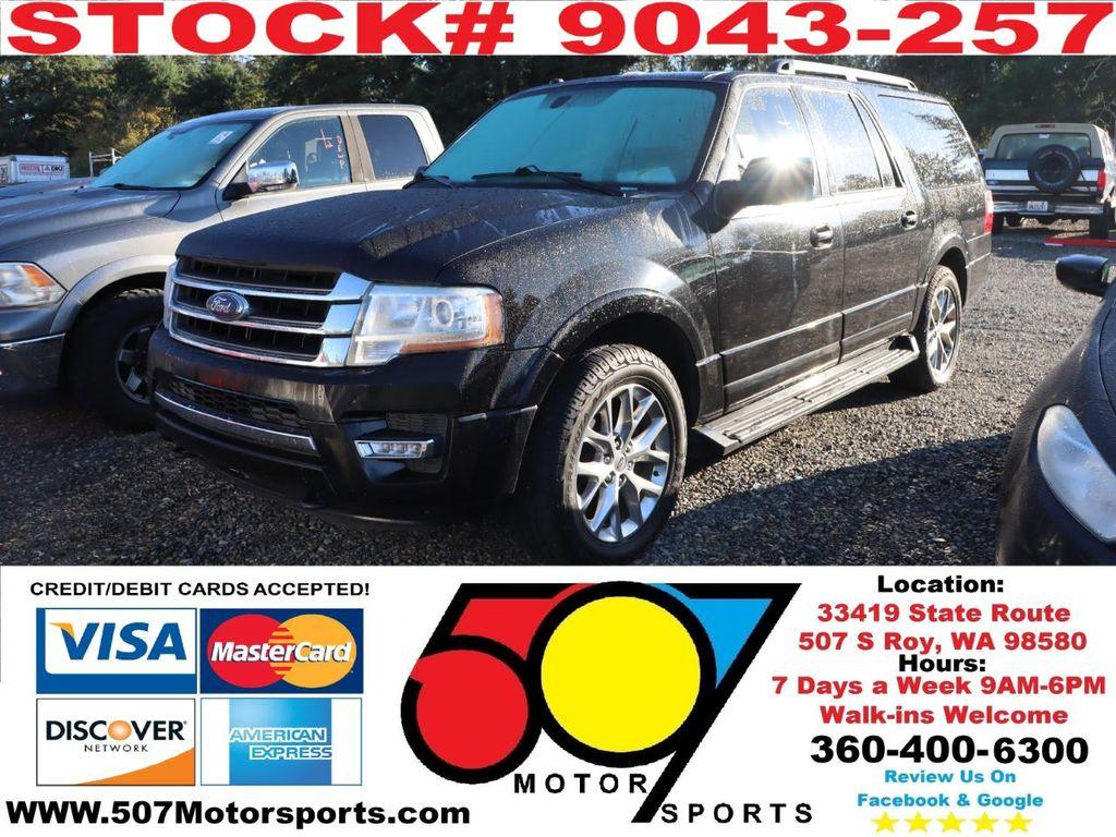 used 2017 Ford Expedition EL car, priced at $11,995