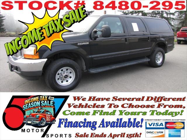 used 2000 Ford Excursion car, priced at $8,995