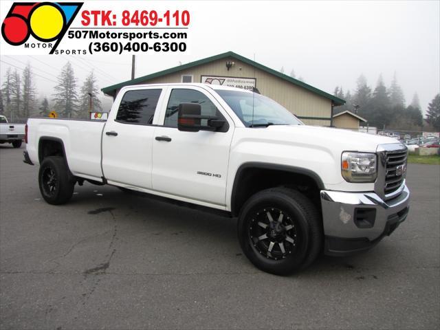 used 2015 GMC Sierra 3500 car, priced at $12,995