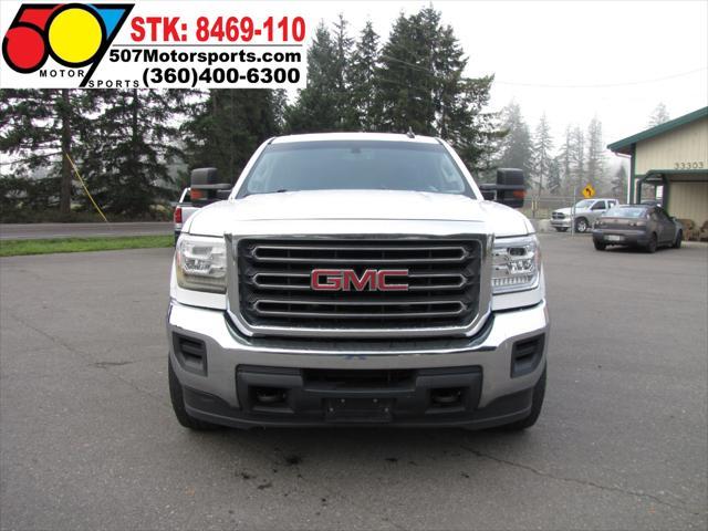 used 2015 GMC Sierra 3500 car, priced at $12,995