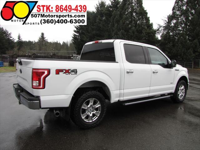 used 2016 Ford F-150 car, priced at $15,995