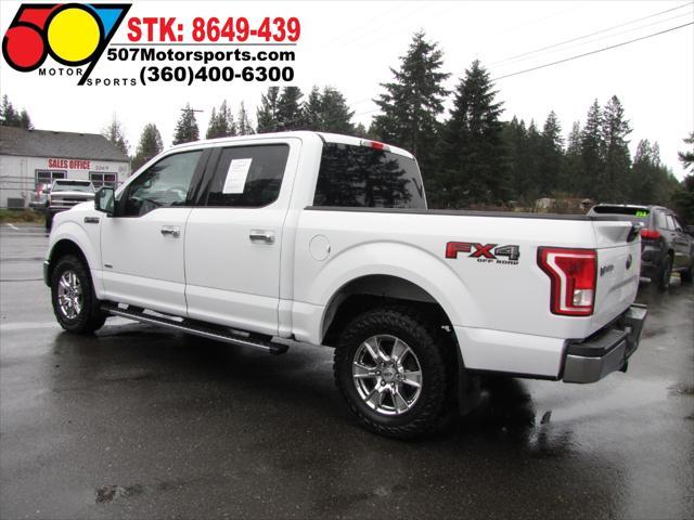 used 2016 Ford F-150 car, priced at $15,995