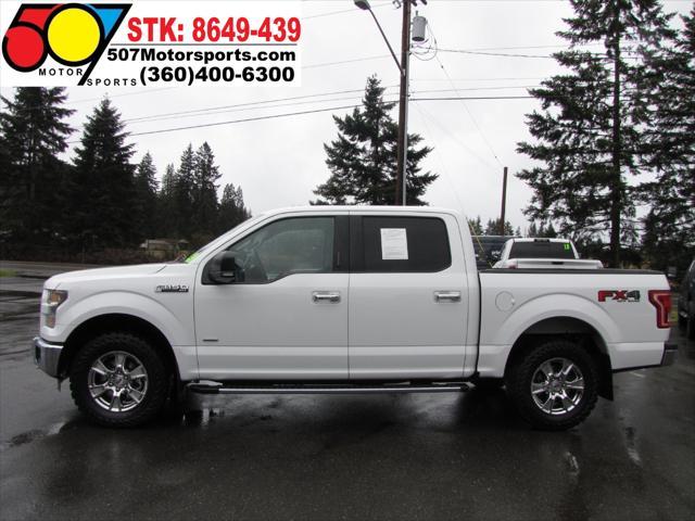 used 2016 Ford F-150 car, priced at $15,995