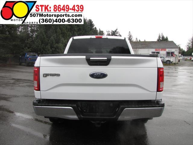 used 2016 Ford F-150 car, priced at $15,995