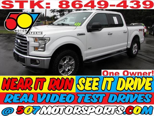 used 2016 Ford F-150 car, priced at $15,745