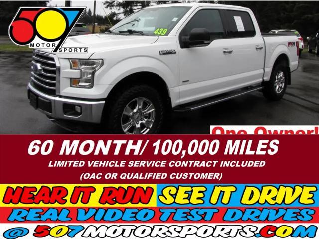 used 2016 Ford F-150 car, priced at $15,745