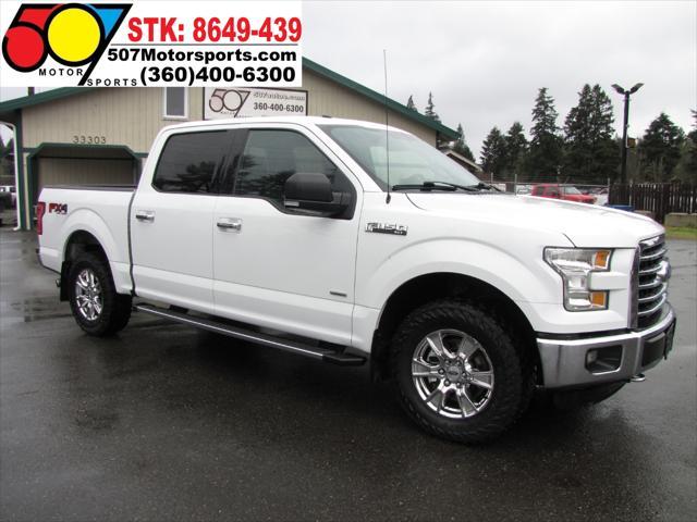 used 2016 Ford F-150 car, priced at $15,995