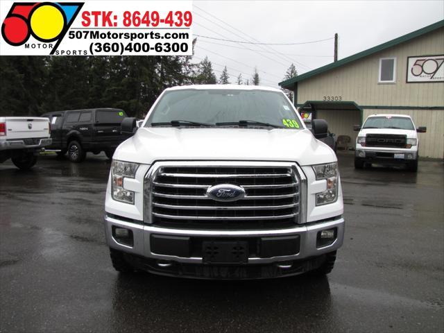 used 2016 Ford F-150 car, priced at $15,995