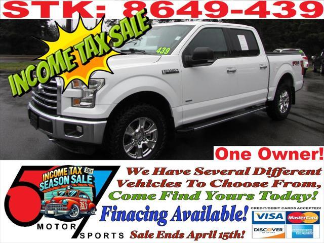 used 2016 Ford F-150 car, priced at $15,995