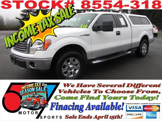 used 2010 Ford F-150 car, priced at $10,995