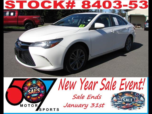 used 2017 Toyota Camry car, priced at $11,995