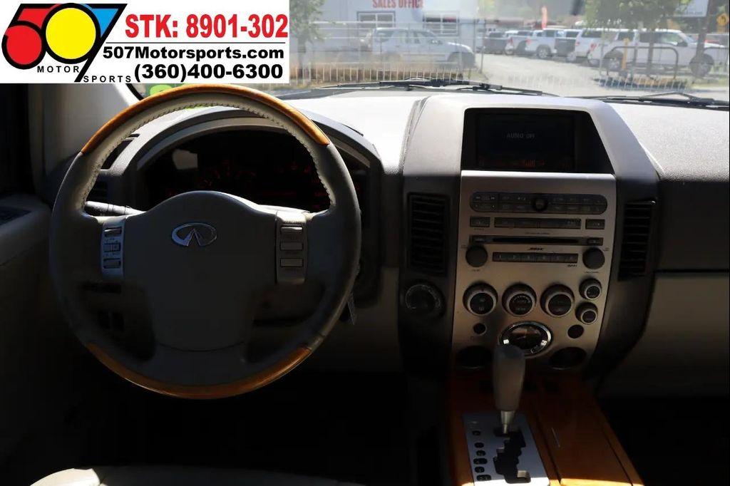 used 2006 INFINITI QX56 car, priced at $6,995