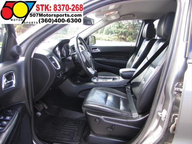 used 2013 Dodge Durango car, priced at $12,995