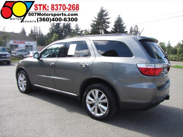 used 2013 Dodge Durango car, priced at $12,995