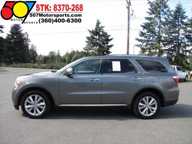 used 2013 Dodge Durango car, priced at $12,995