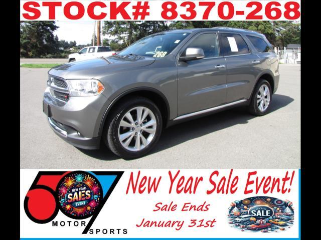 used 2013 Dodge Durango car, priced at $12,995