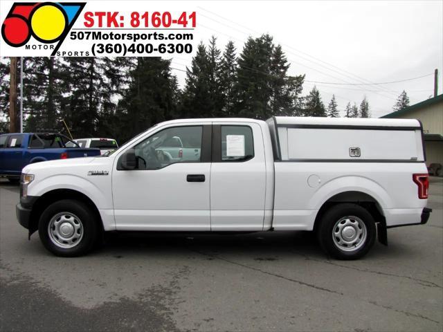 used 2017 Ford F-150 car, priced at $8,995