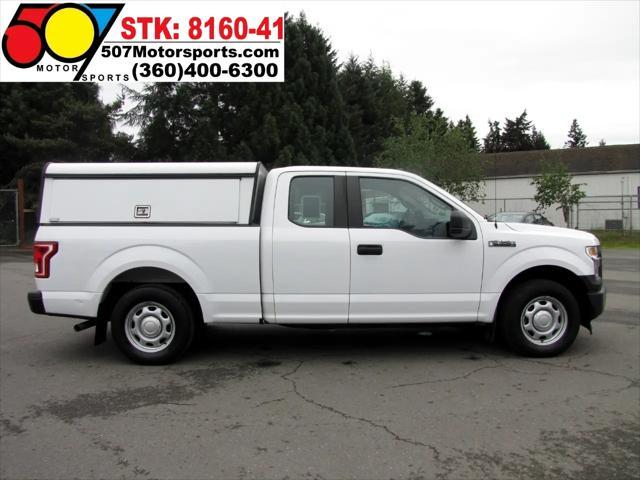 used 2017 Ford F-150 car, priced at $8,995