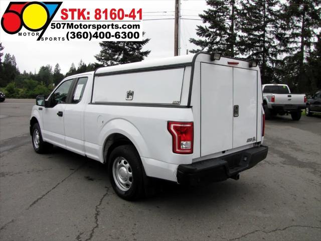 used 2017 Ford F-150 car, priced at $8,995