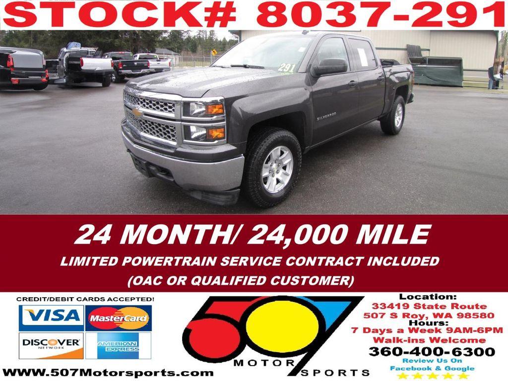 used 2014 Chevrolet Silverado 1500 car, priced at $11,995