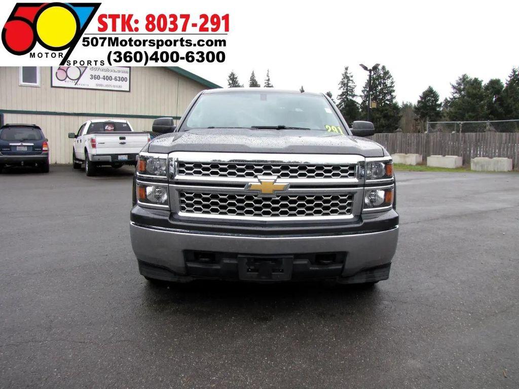 used 2014 Chevrolet Silverado 1500 car