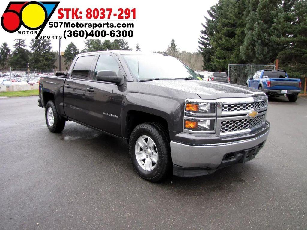 used 2014 Chevrolet Silverado 1500 car