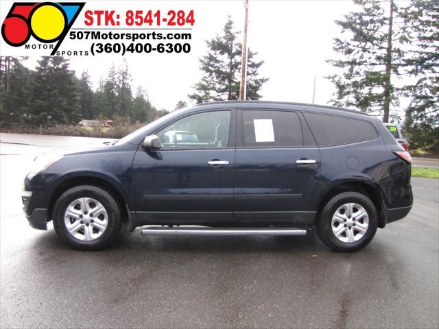 used 2015 Chevrolet Traverse car, priced at $8,995