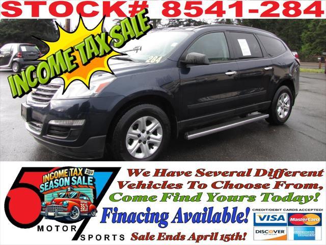 used 2015 Chevrolet Traverse car, priced at $8,995