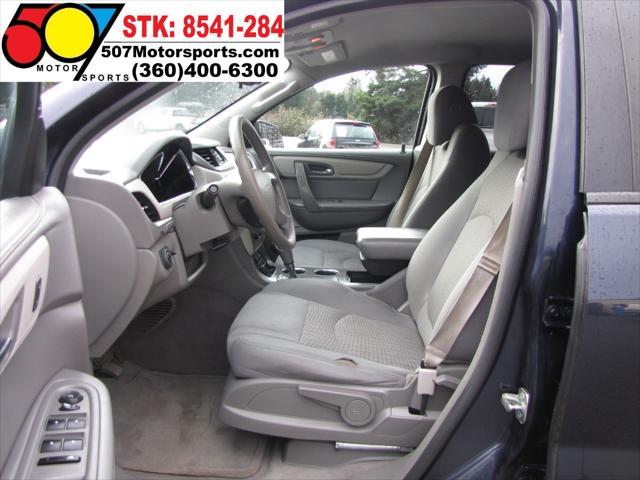 used 2015 Chevrolet Traverse car, priced at $8,995