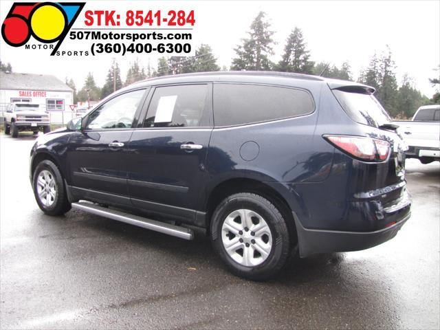 used 2015 Chevrolet Traverse car, priced at $8,995