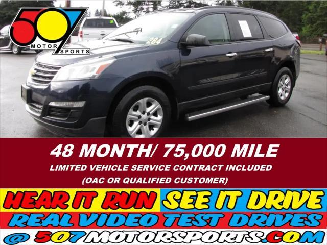 used 2015 Chevrolet Traverse car, priced at $8,745