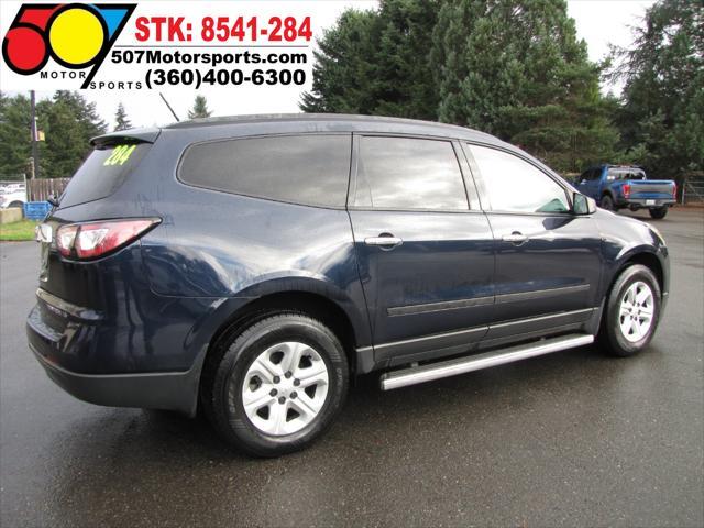 used 2015 Chevrolet Traverse car, priced at $8,995