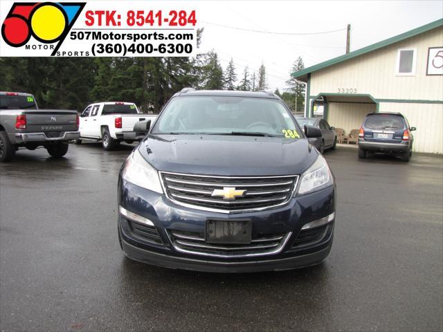 used 2015 Chevrolet Traverse car, priced at $8,995