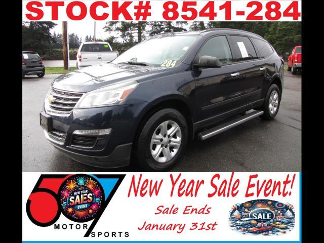 used 2015 Chevrolet Traverse car, priced at $8,995