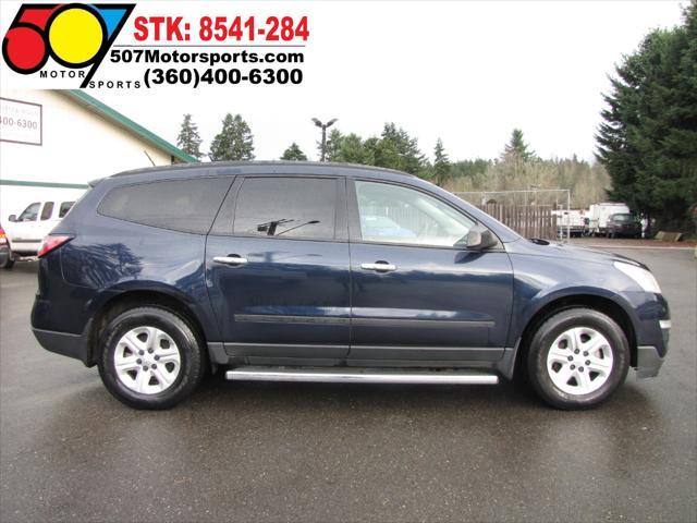 used 2015 Chevrolet Traverse car, priced at $8,995