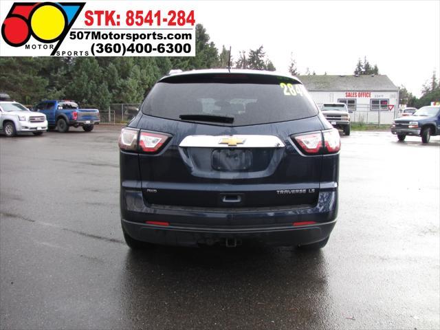 used 2015 Chevrolet Traverse car, priced at $8,995