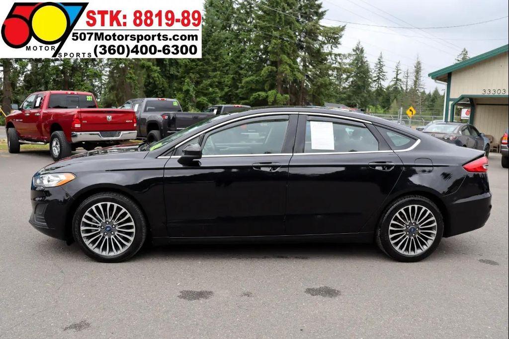 used 2020 Ford Fusion car, priced at $12,995