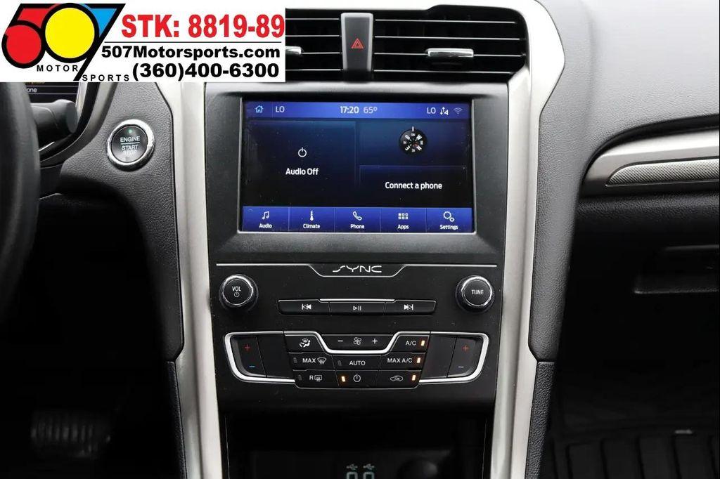 used 2020 Ford Fusion car, priced at $12,995