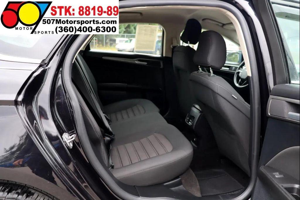 used 2020 Ford Fusion car, priced at $12,995