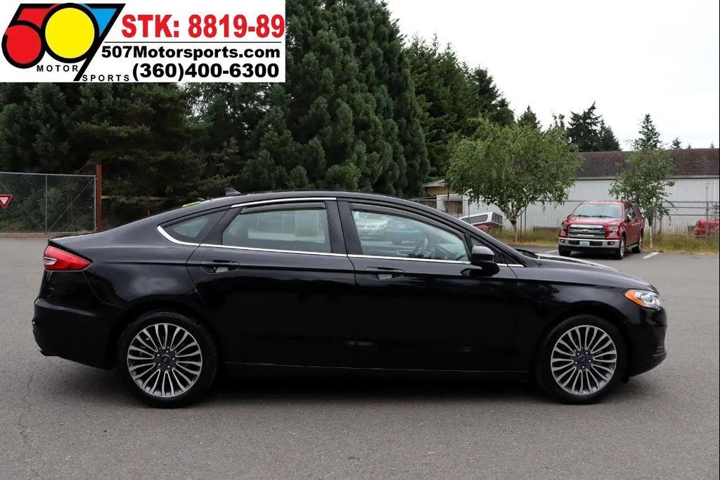 used 2020 Ford Fusion car, priced at $12,995