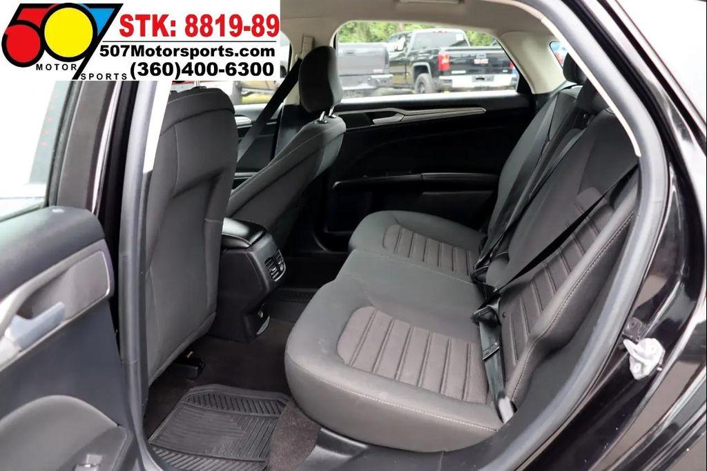 used 2020 Ford Fusion car, priced at $12,995