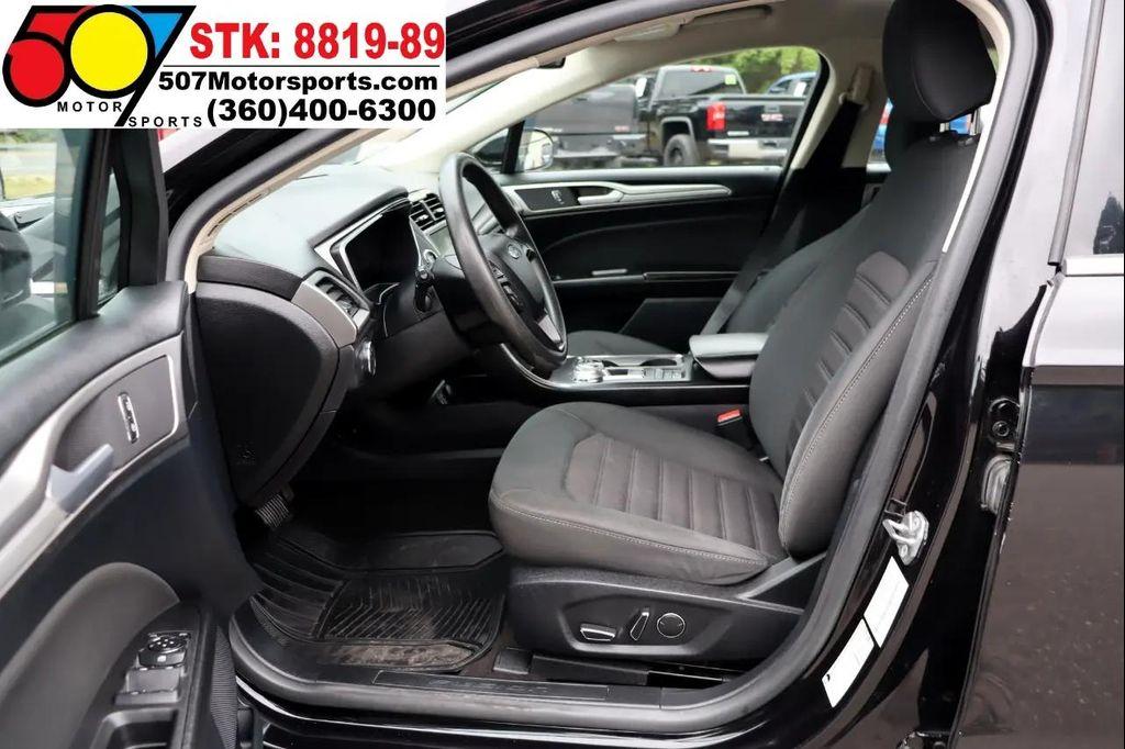 used 2020 Ford Fusion car, priced at $12,995
