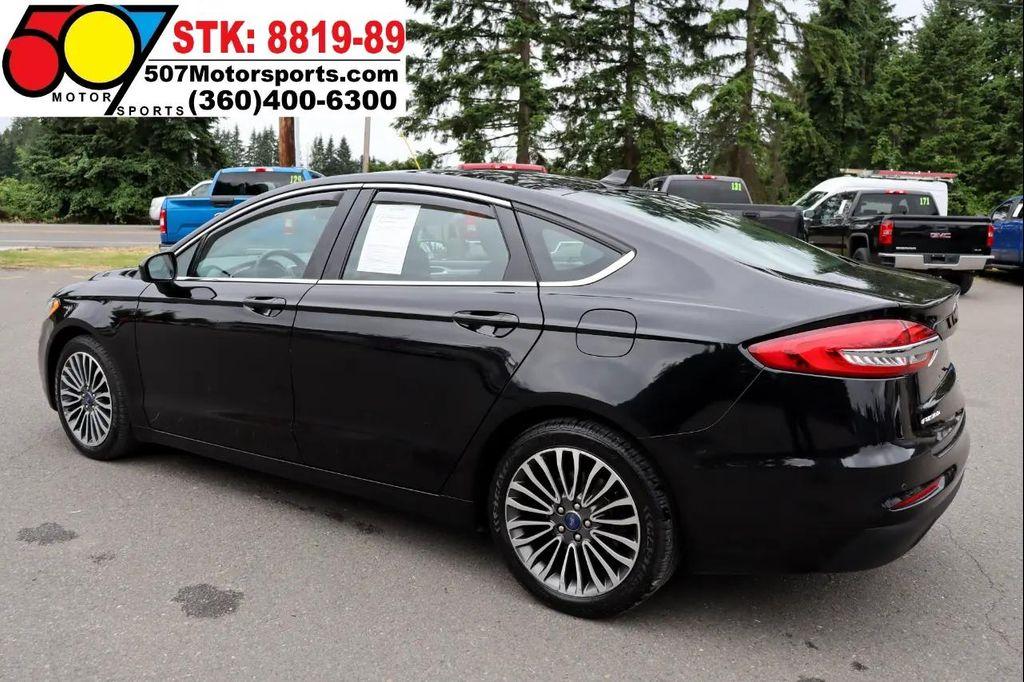 used 2020 Ford Fusion car, priced at $12,995