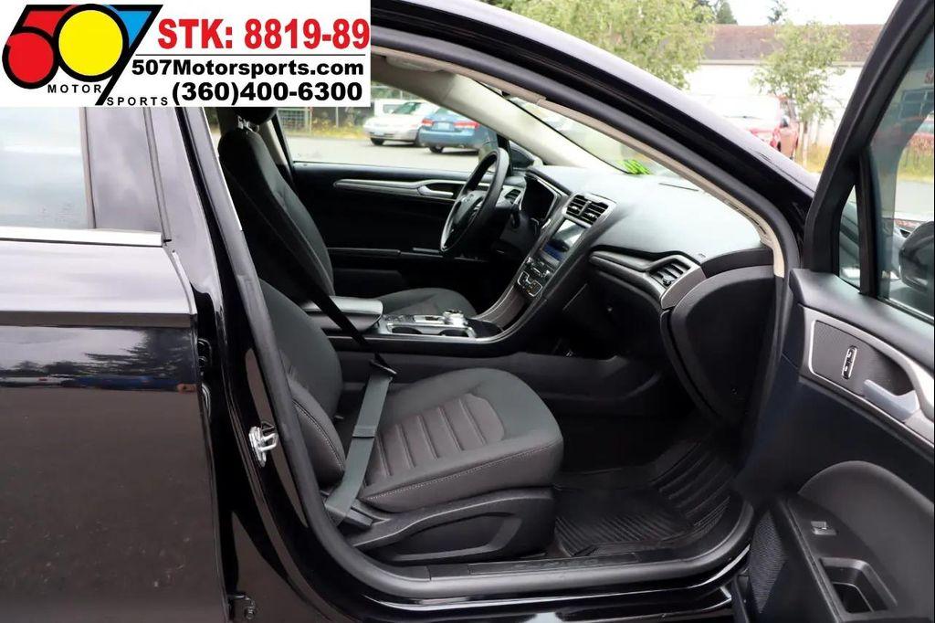 used 2020 Ford Fusion car, priced at $12,995