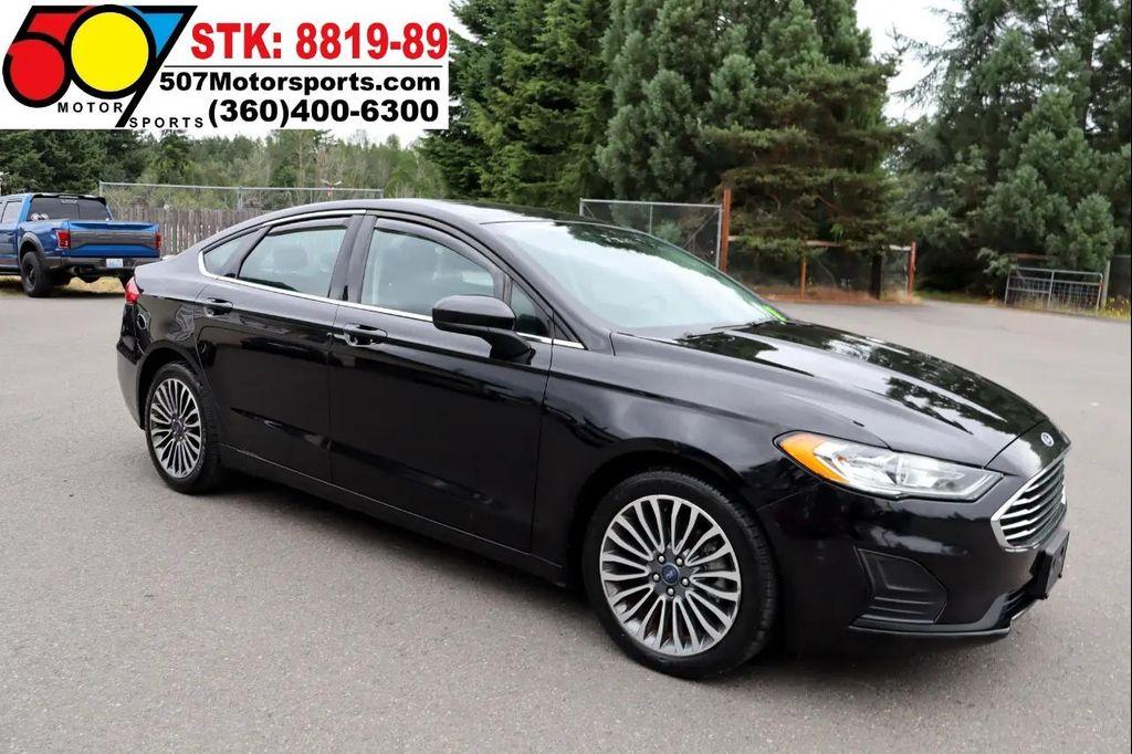 used 2020 Ford Fusion car, priced at $12,995