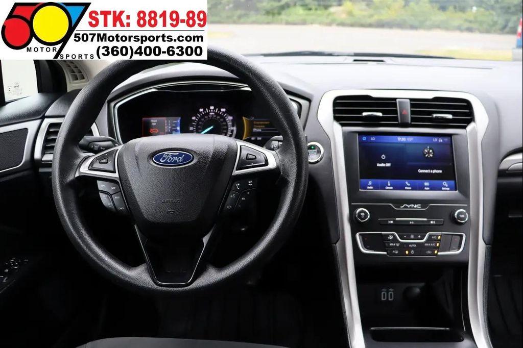 used 2020 Ford Fusion car, priced at $12,995