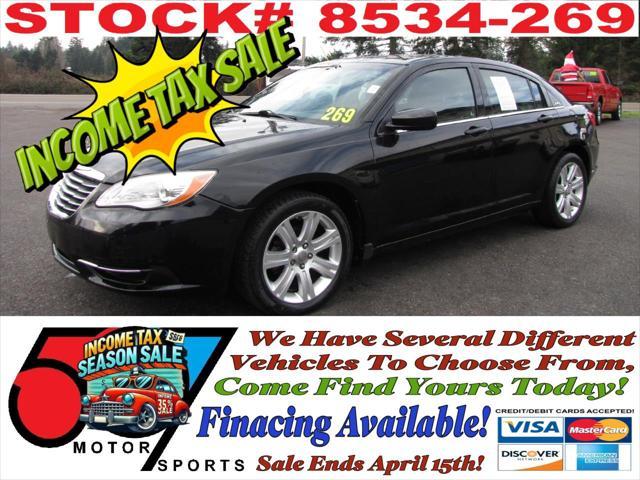 used 2013 Chrysler 200 car, priced at $6,995