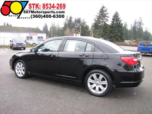 used 2013 Chrysler 200 car, priced at $6,995