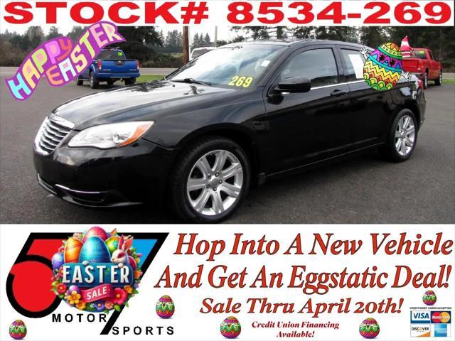 used 2013 Chrysler 200 car, priced at $6,995