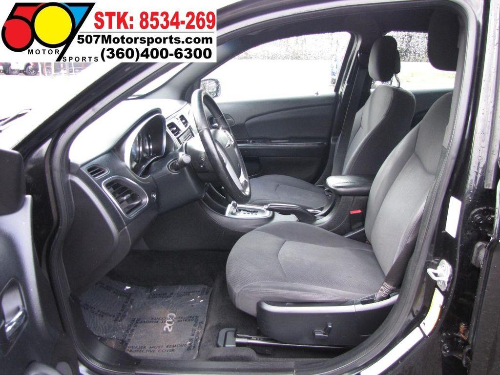 used 2013 Chrysler 200 car, priced at $5,995